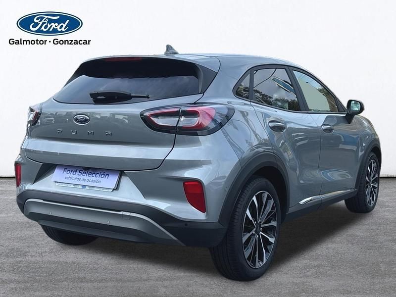 Usado Ford Puma Select 155 CV (114 kW) 2023 Plateado SUV