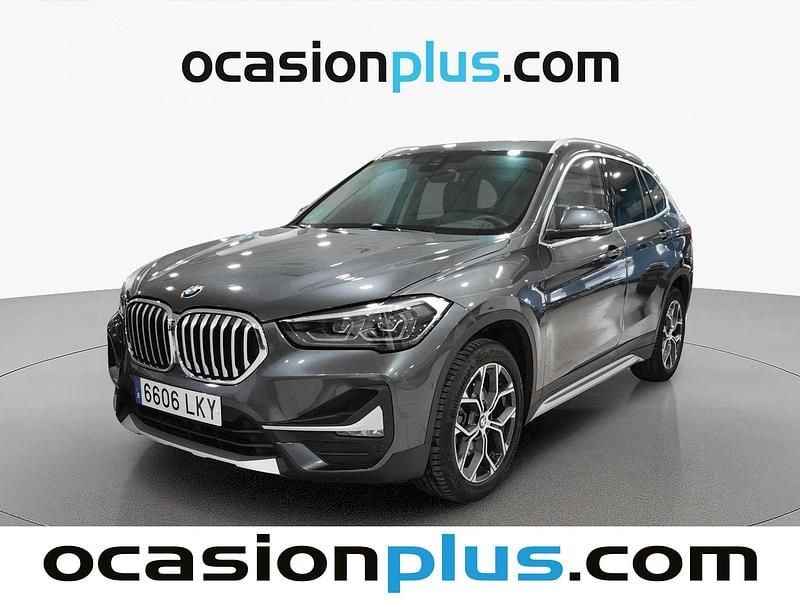 Käytetty BMW X1 150 HP (110 kW) 2020 Harmaa Katumaasturi