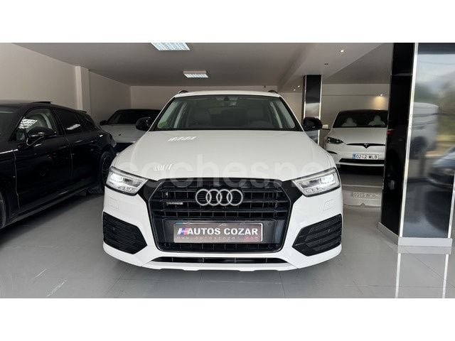 Usado Audi Q3 Sport 150 CV (110 kW) 2017 Blanco SUV