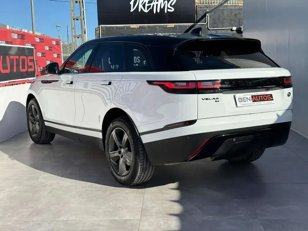 Usado Land Rover Range Rover Velar S 204 CV (150 kW) 2021 Blanco SUV