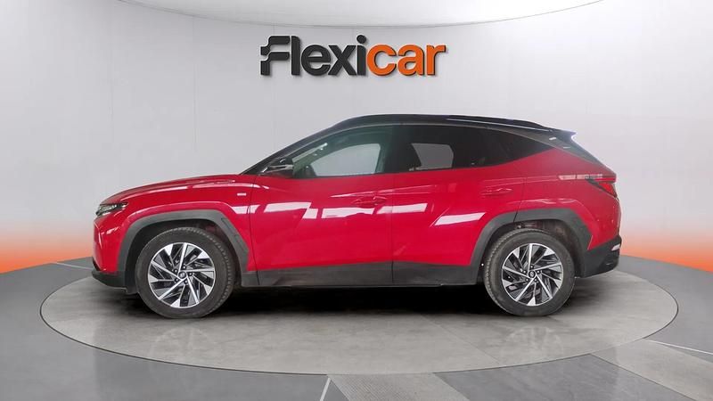 Usado Hyundai Tucson 136 CV (100 kW) 2021 Rojo SUV