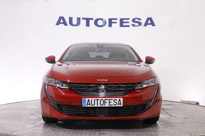 Usado Peugeot 508 Allure 180 CV (132 kW) 2019 Granate Berlina