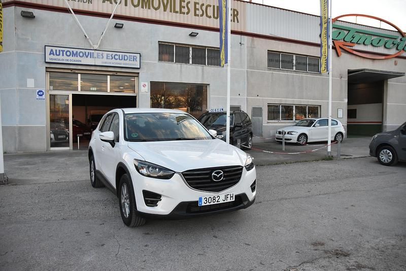 Blanco Usado 2015 Mazda CX-5 Style SUV | 14.700 € (Un poco caro) - Imagen 1/4