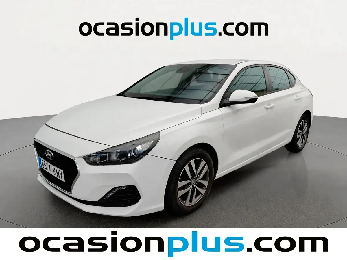 Usado Hyundai i30 120 CV (88 kW) 2018 Berlina
