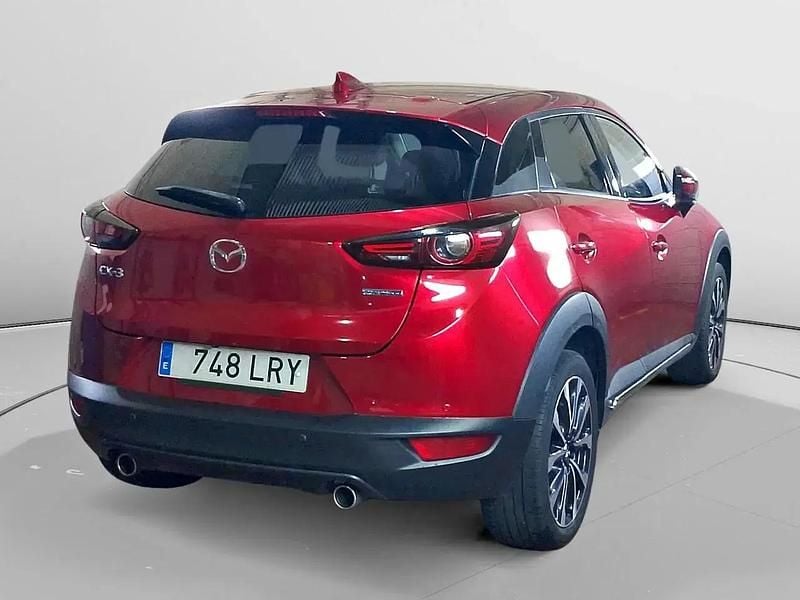 Begagnad Mazda CX-3 121 HK (88 kW) 2021 Röd SUV