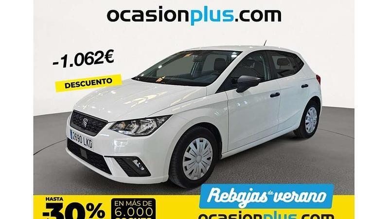 Blanco Usado 2020 Seat Ibiza Reference Utilitario | 10.628 € (Super precio) - Imagen 1/4