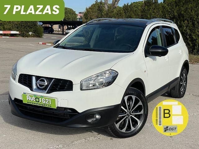 Blanco Usado 2012 Nissan Qashqai S SUV | 11.499 € (Precio justo) - Imagen 1/4