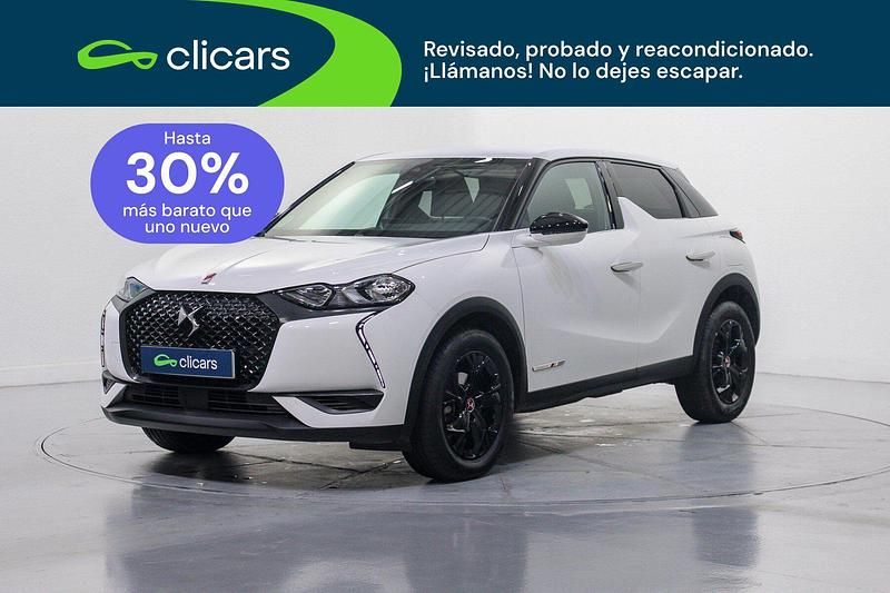 Usado DS Automobiles DS3 Crossback Performance 100 CV (73 kW) 2021 Blanco SUV