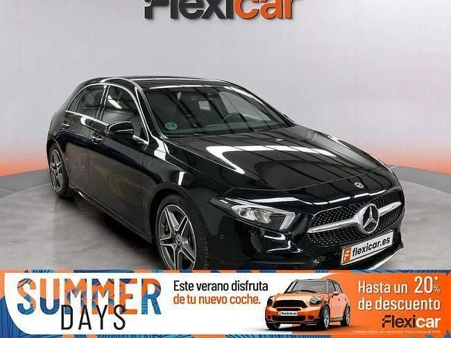 Negro Usado 2019 Mercedes A180 Berlina | 25.490 € (Precio justo) - Imagen 1/4