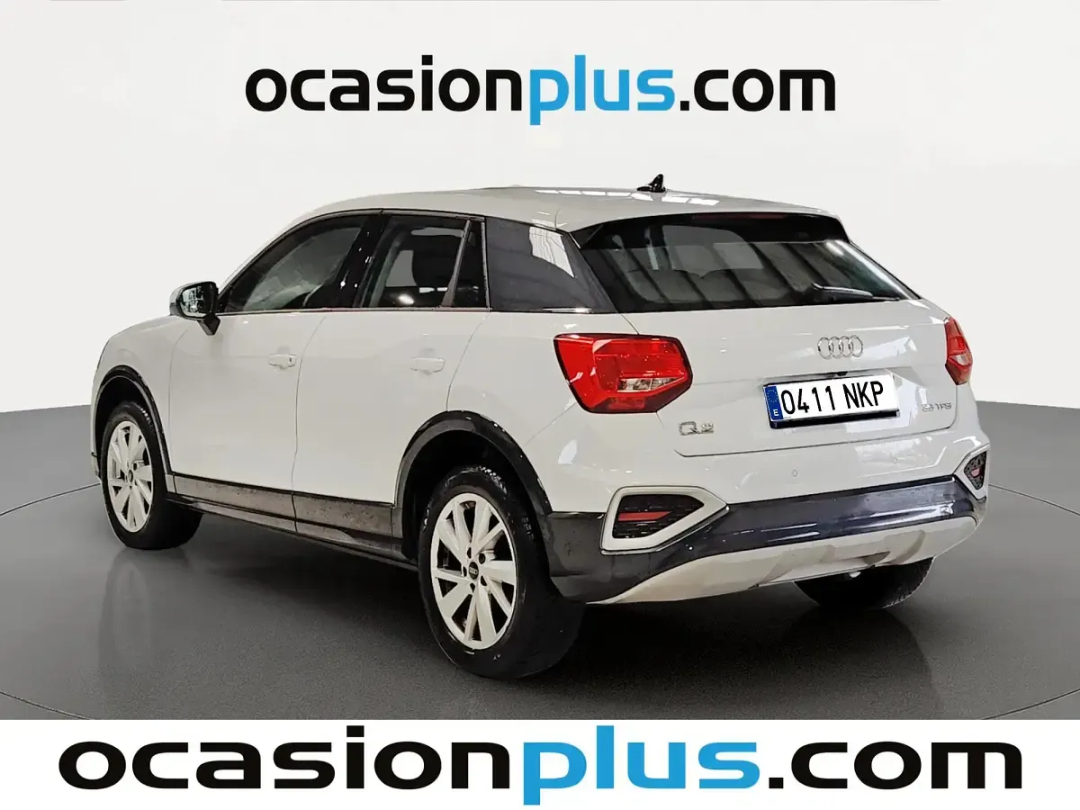 Usado Audi Q2 Advanced 150 CV (110 kW) 2023 Blanco SUV