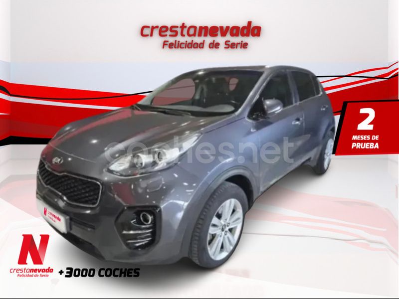 Gris / plata Usado 2017 Kia Sportage SUV | 15.490 € (Un poco caro) - Imagen 1/4