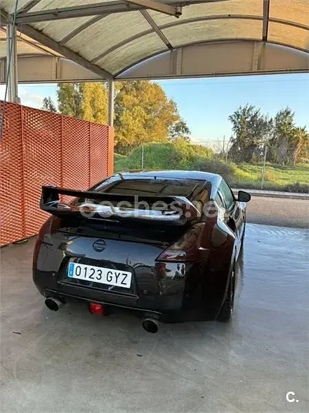 Usado Nissan 370Z Pack 331 CV (243 kW) 2010 Negro Coupe