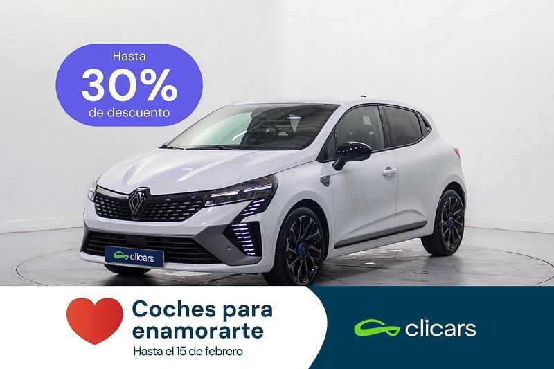 Usado Renault Clio V Esprit Alpine 90 CV (66 kW) 2024 Blanco Berlina
