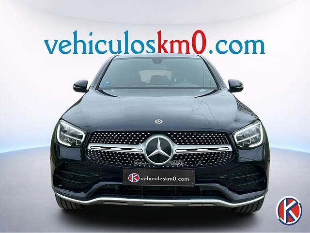 Usado Mercedes GLC300e 320 CV (235 kW) 2022 Azul Coupe