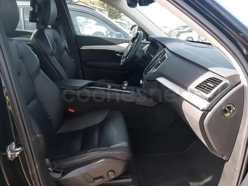 Usado Volvo XC90 Inscription 390 CV (286 kW) 2021 Negro SUV