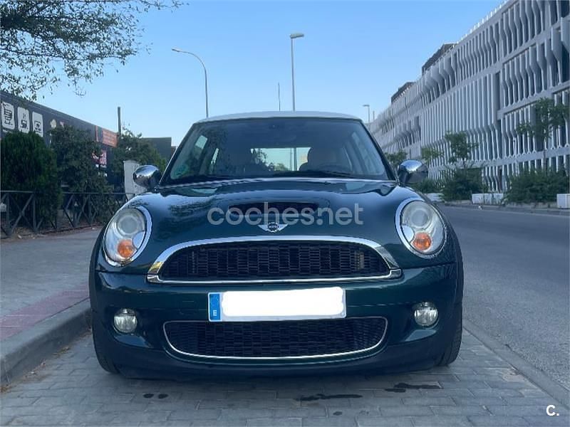 Verde Usado 2008 Mini Cooper S Utilitario | 8500 € (Buen precio) - Imagen 1/4