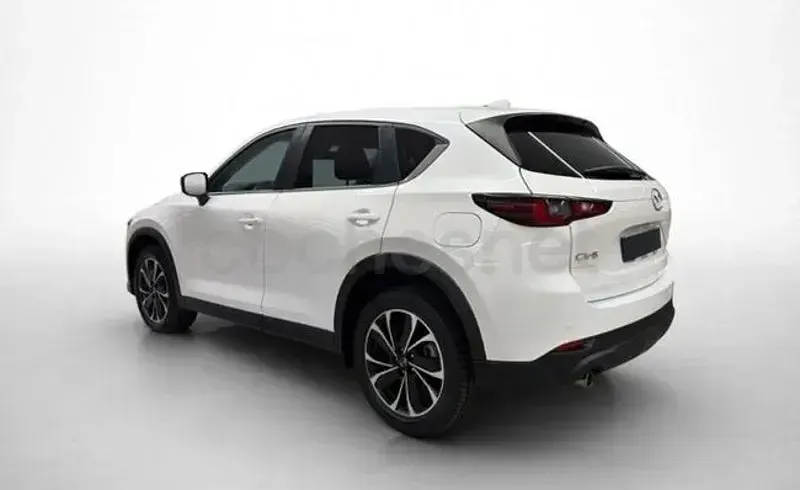 Usado Mazda CX-5 150 CV (110 kW) 2022 Blanco SUV