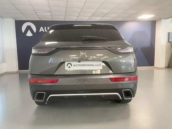 Usado DS Automobiles DS7 Crossback 180 CV (132 kW) 2019 Gris SUV