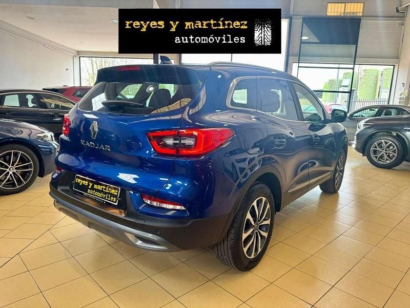 Usado Renault Kadjar Zen 116 CV (85 kW) 2020 Azul SUV