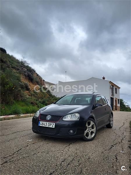 Negro Usado 2005 VW Golf Sportline Berlina | 4000 € (Buen precio) - Imagen 1/4