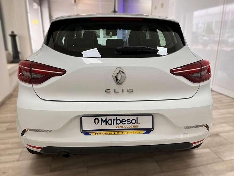Usado Renault Clio V LIMITED 91 CV (66 kW) 2021 Blanco Utilitario