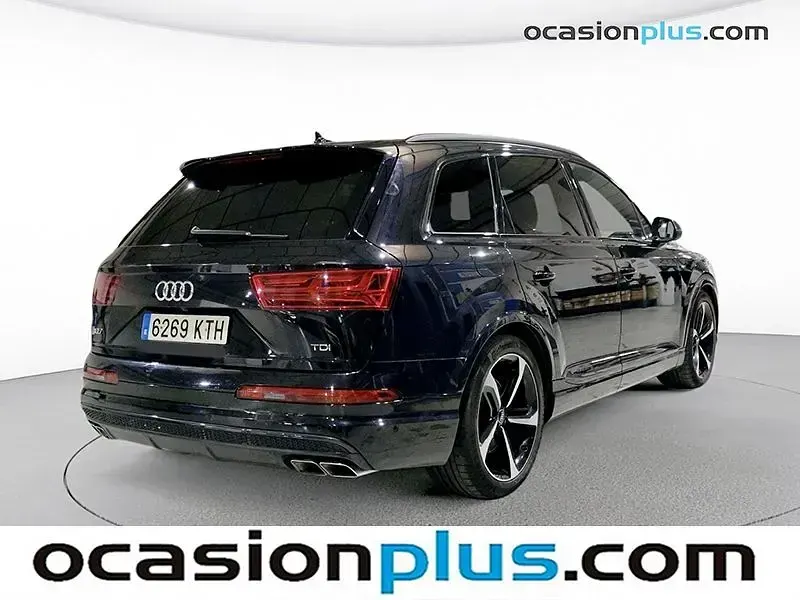 Usado Audi SQ7 S-Line 435 CV (319 kW) 2018 Negro SUV