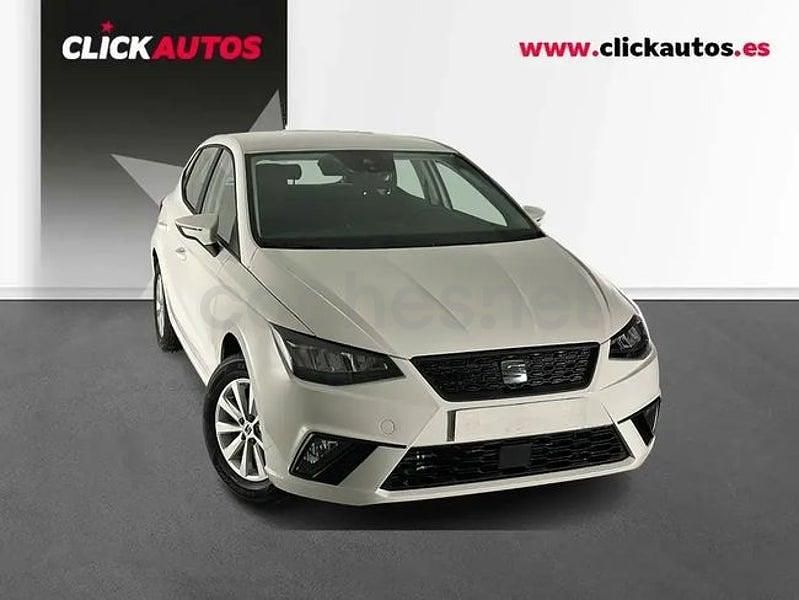Usado Seat Ibiza Reference 95 CV (69 kW) 2025 Blanco Utilitario