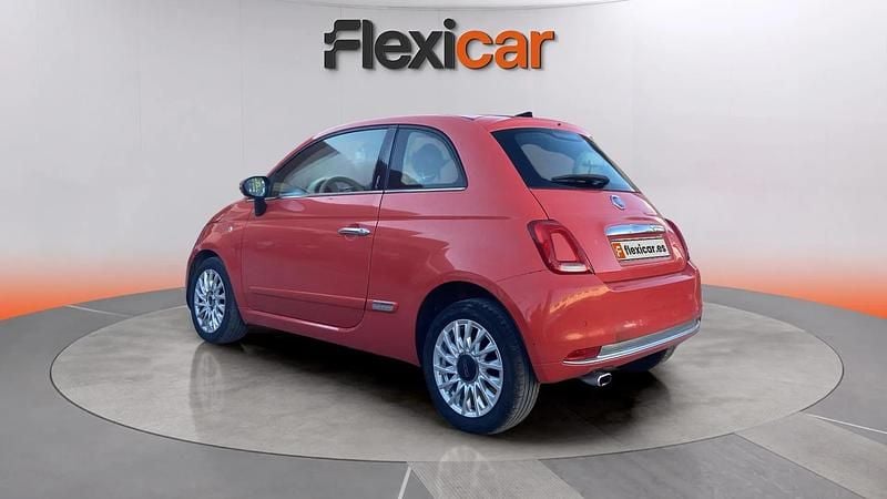 Usado Fiat 500 Lounge 86 CV (63 kW) 2019 Naranja Berlina