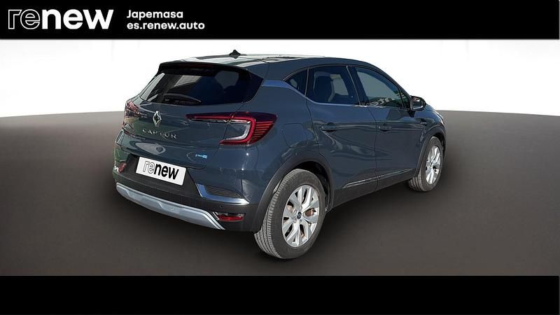 Usado Renault Captur Zen 159 HP (116 kW) 2021 Azul SUV