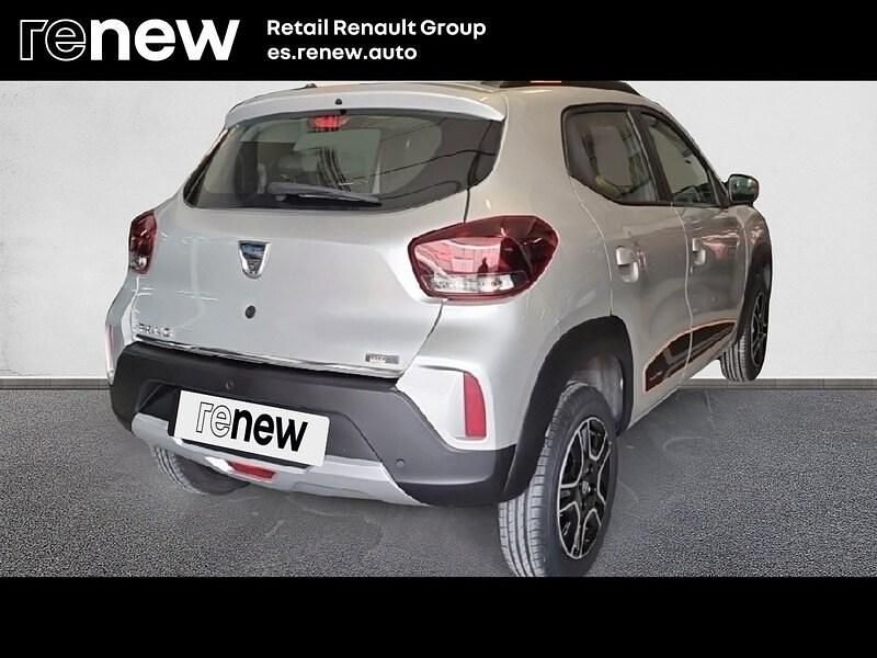 Usado Dacia Spring Comfort Plus 33 kW (45 CV) 2021 Gris Utilitario