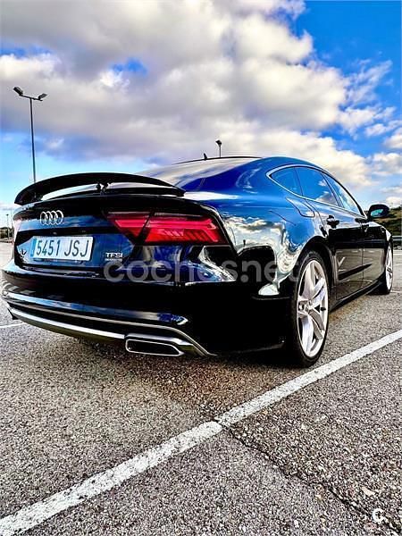 Usado Audi A7 Sportback S-Line 252 CV (185 kW) 2016 Negro Utilitario