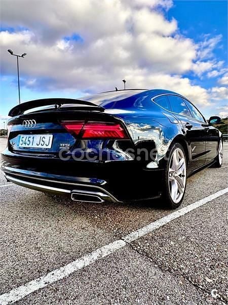 Negro Usado 2016 Audi A7 Sportback S-Line Utilitario | 25.600 € (Buen precio) - Imagen 1/4