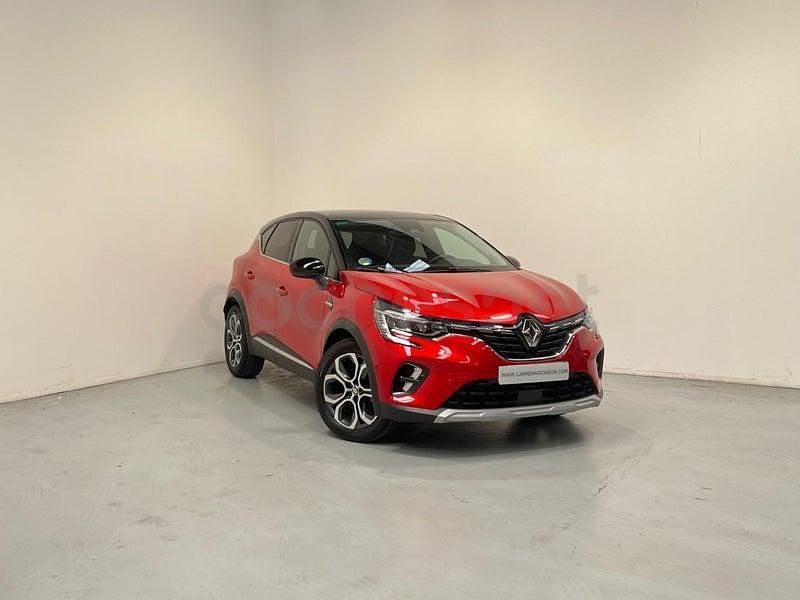 Usado Renault Captur Techno 140 CV (102 kW) 2022 Rojo SUV