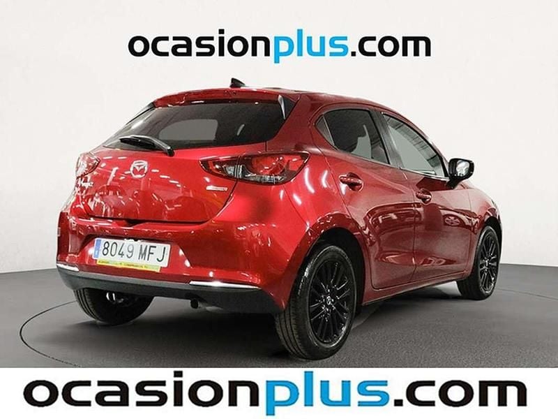 Usado Mazda 2 Homura-Line 90 CV (66 kW) 2023 Rojo Utilitario