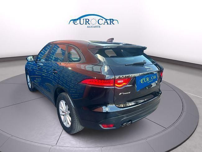 Usado Jaguar F-Pace Prestige 180 CV (132 kW) 2017 Negro SUV