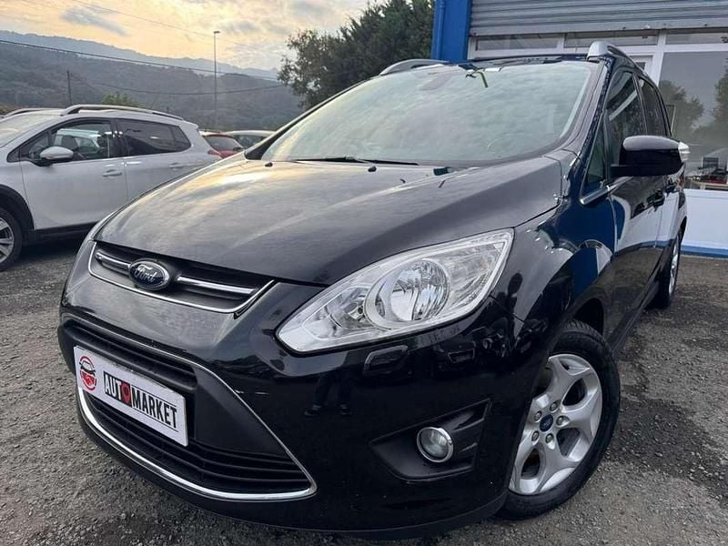 Azul Usado 2013 Ford C-MAX Titanium Monovolumen | 6490 € (Precio justo) - Imagen 1/4