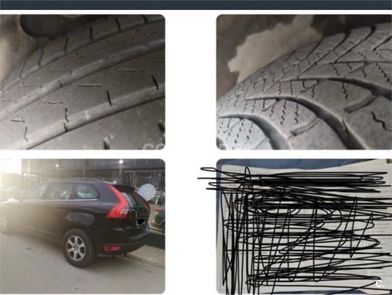 Usado Volvo XC60 Momentum 163 CV (119 kW) 2012 Negro SUV