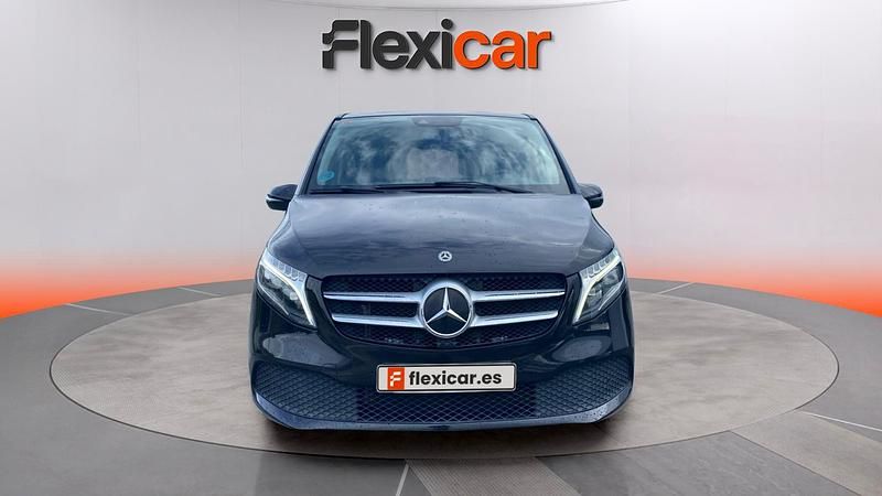 Usado Mercedes V220 Avantgarde 163 CV (119 kW) 2021 Negro Monovolumen