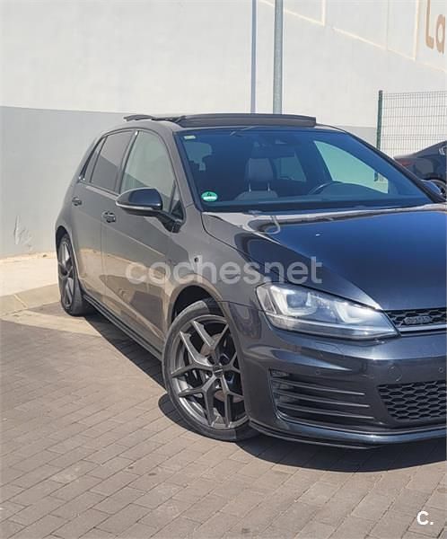Usado VW Golf VII GTD 184 CV (135 kW) 2015 Negro Berlina