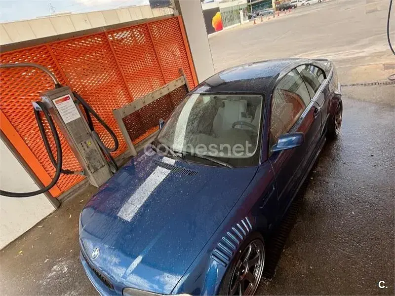 Usado BMW 328 193 CV (141 kW) 1999 Azul Coupe