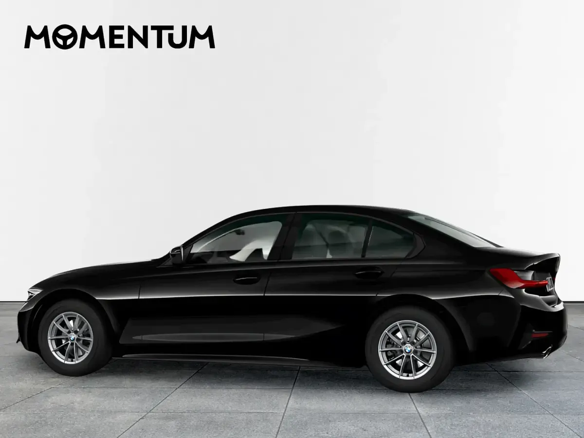 Usado BMW 318 150 CV (110 kW) 2021 Negro Berlina