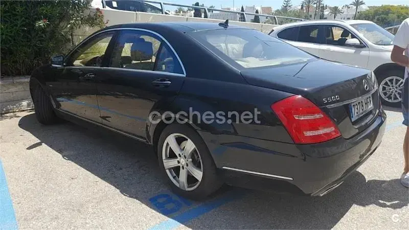 Usado Mercedes S500 435 CV (319 kW) 2011 Negro Berlina