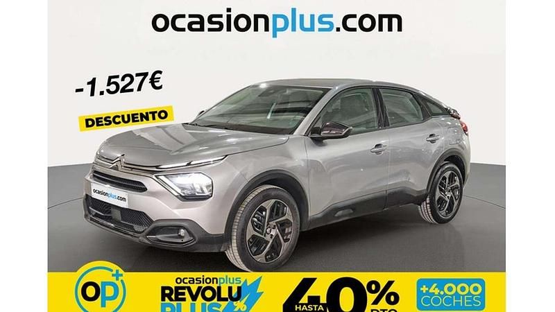 Usado Citroën C4 PureTech 131 CV (96 kW) 2024 Gris SUV