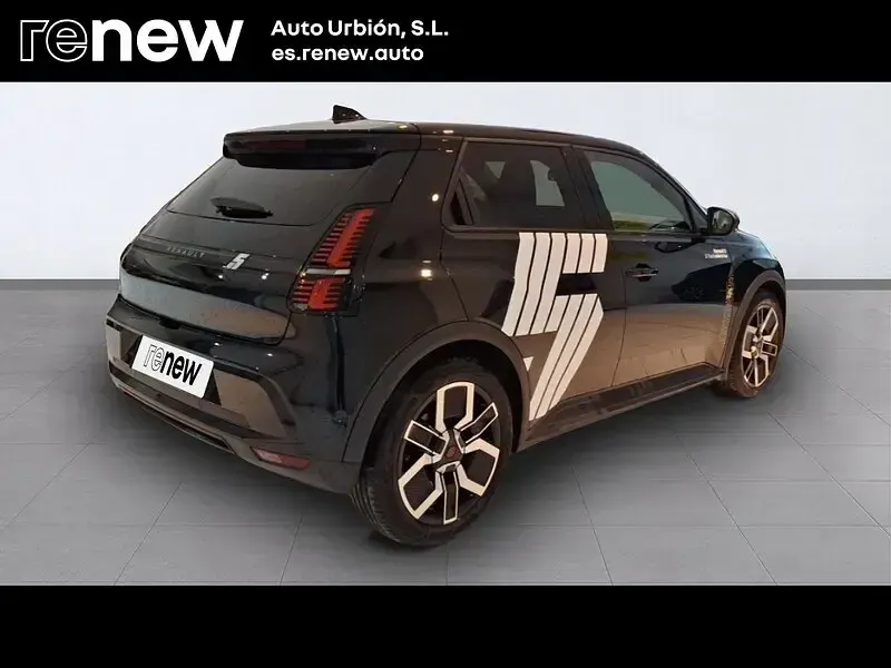 Usado Renault R5 Techno 110 kW (150 CV) 2025 Negro Utilitario