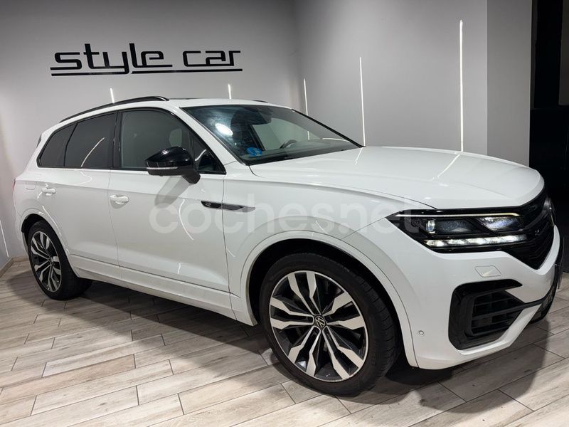 Blanco Usado 2021 VW Touareg R SUV | 49.950 € (Super precio) - Imagen 1/4