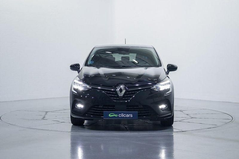 Usado Renault Clio V Intens 140 CV (102 kW) 2021 Negro Berlina