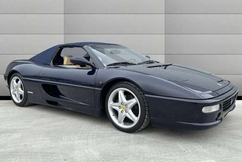 Azul Usado 1999 Ferrari F355 Descapotable | 169.995 € - Imagen 1/4