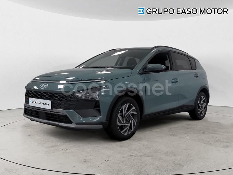 Verde Nuevo 2025 Hyundai Bayon SUV | 18.990 € (Precio justo) - Imagen 1/4