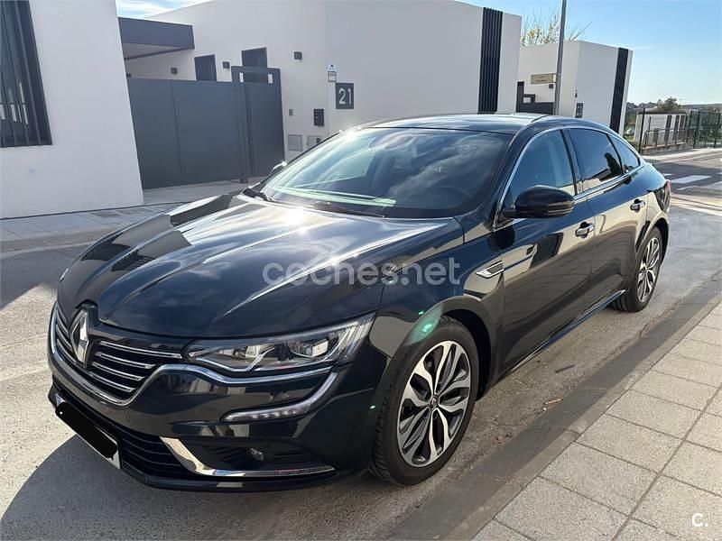 Usado Renault Talisman Zen 130 CV (95 kW) 2018 Negro Berlina