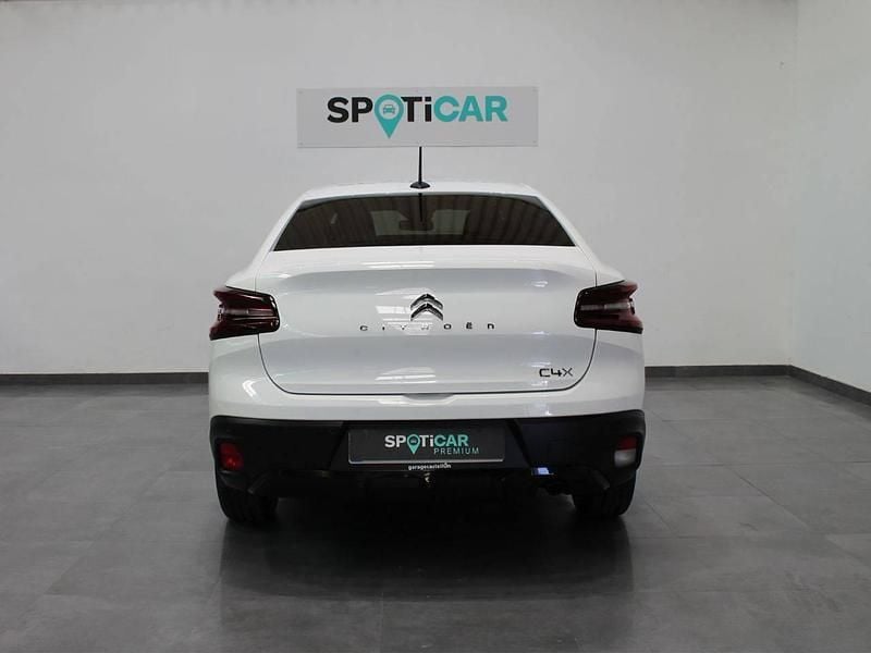 Usado Citroën C4 X PureTech 102 CV (75 kW) 2024 Blanco SUV